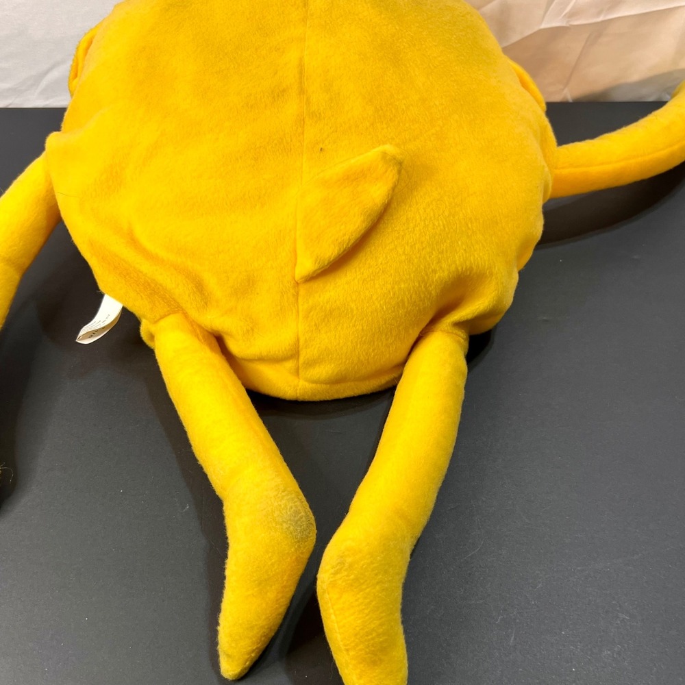 Cartoon Network Adventure Time Jake the Dog Plush Yellow NWT Storage Wear - Picture 5 of 7